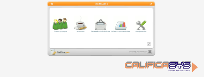 Screenshot de CALIFICASYS